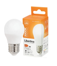 600005004 LAMPARA ESFERICA LED E27 8W 3000K LIBERTINA