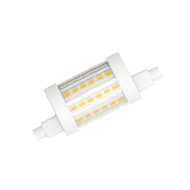 120821 LAMPARA LINEAL LED R7S 8W 1050lm 78mm 4000K B&B