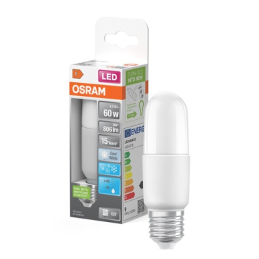 059177 LAMPARA TUBULAR STICK LED 8,5W E27 4000K