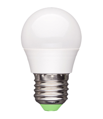 WOJ+14472_8W LAMPARA ESFERICA LED 8W E27 4000K SPECTRUM