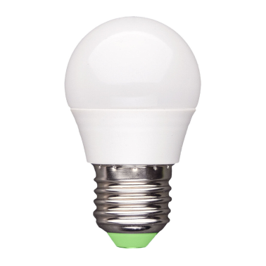 WOJ+14472_8W LAMPARA ESFERICA LED 8W E27 4000K SPECTRUM