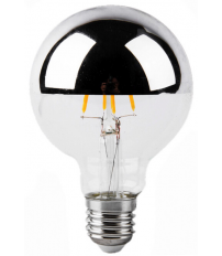 2601791 LAMPARA GLOBO REFL LED E27 8W G125 3000K