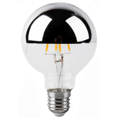 2601791 LAMPARA GLOBO REFL LED E27 8W G125 3000K
