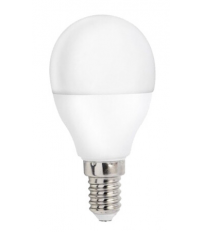 WOJ14215 LAMPARA ESFERICA LED 8W E14 3000K SPECTRU