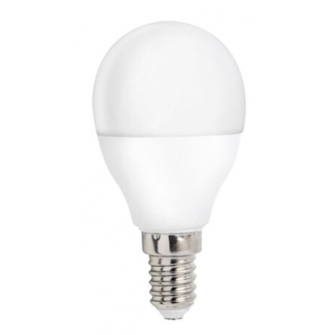 WOJ14215 LAMPARA ESFERICA LED 8W E14 3000K SPECTRU