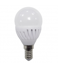 62433 LAMPARA LED ESFERICA 9W E14 5000K 900Lm ALG