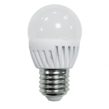 62436 LAMPARA LED ESFERICA 9W E27 5000K 900Lm ALG