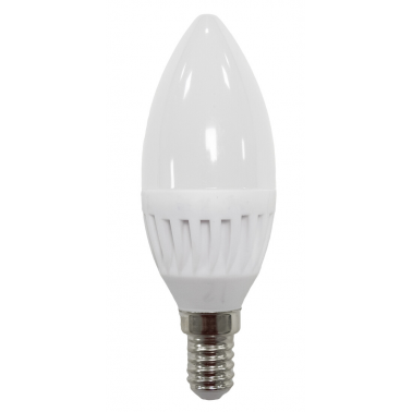 62438 LAMPARA LED VELA 9W E14 4000K 900Lm ALG