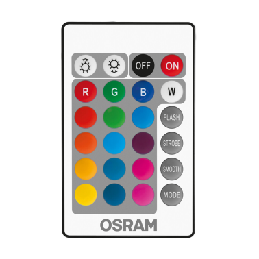 430754 LAMPARA STANDARD FIL LED MATE E27 9W 2700K+RGB C/MANDO RETROFIT OSRAM