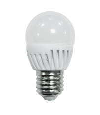 120643 BOMBILLA ESFERICA CERAMICA E27 G45 9W 1000lm 3000K B&B