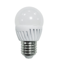 120644 BOMBILLA ESFERICA CERAMICA E27 G45 9W 1000lm 4000K B&B