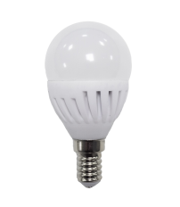 120640 BOMBILLA ESFERICA CERAMICA E14 G45 9W 1000lm 3000K B&B