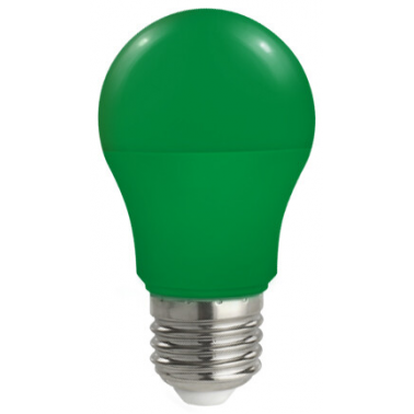 2601486-V LAMPARA STANDARD LED E27 9W 180º 230V VERDE ELECTROBILSA