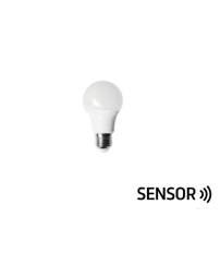 2601769 LAMPARA STANDARD LED 9W E27 SENSOR DE MOVIMIENTO 6000K F-BRIGHT