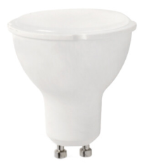 WOJ+13257_9 LAMPARA DICROICA LED GU10 9W 6000K SPECTRUM