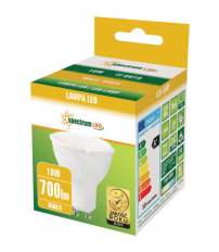 WOJ+13258_9 LAMPARA DICROICA LED GU10 9W 4000K 700Lm