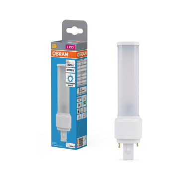 502477 LAMPARA LED G24D3 9W 6500K DULUX D OSRAM