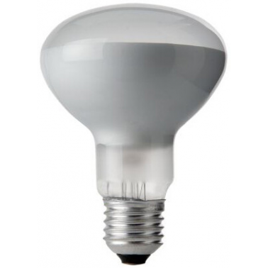 11699 LAMPARA REFLECTORA R80 E27 100W 230V