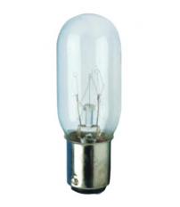 LAMPARA TUBULAR BAYONETA B15 25W 55x22
