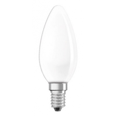 11214 LAMPARA VELA MATE 60W 230V REFORZADA USO IND