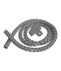 31.658/16/G ORGANIZADOR CABLE 16MM GRIS ELECTRO DH