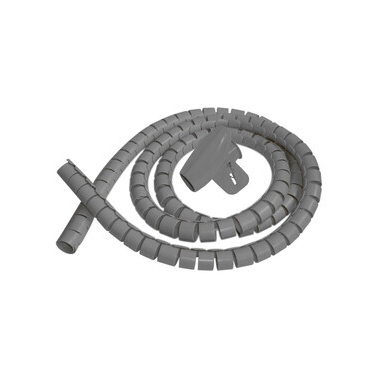31.658/16/G ORGANIZADOR CABLE 16MM GRIS ELECTRO DH
