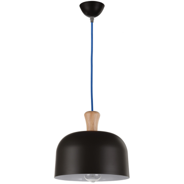 CIR62CM16 25m CABLE TEXTIL LISO AZUL KLEIN MATE