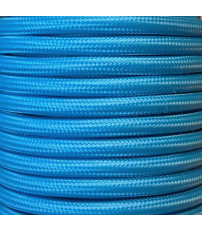 CIR62CM15 5 MTS CABLE TEXTIL LISO AZUL CELESTE MAE