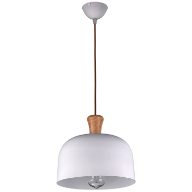 CIR62CM20 25m CABLE TEXTIL LISO MARRÓN MATE