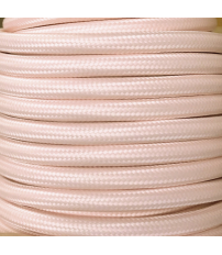 CIR62CM02 5 MTS CABLE TEXTIL LISO MAQUILLAJE MATE