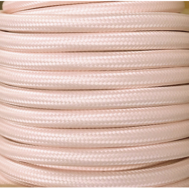 CIR62CM02 15 MTS CABLE TEXTIL LISO MAQUILLAJE MATE