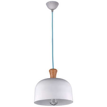 CIR62CM29 5 MTS CABLE TEXTIL LISO AZUL MATE