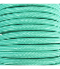 CIR62CM28 15 MTS CABLE TEXTIL LISO MINT MATE