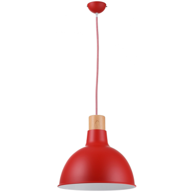 CIR62CM24/01 15 MTS CABLE TEXTIL ZIGZAG BLANCO/ROJ