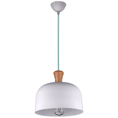 CIR62AL06 25m CABLE TEXTIL MINT ALGODON LISO