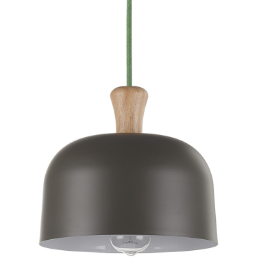 CIR62BA02 5m CABLE TEXTIL BATIDO VERDE ALGODON