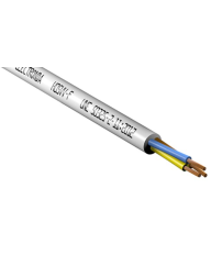 25m CABLE MANGUERA REDONDA 2x2,5 BLANCO