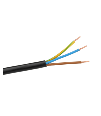 25m CABLE MANGUERA ACRILICA 3x1,5 NEGRO