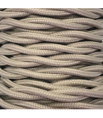 CABEXT2P02 5m CABLE TEXTIL TRENZADO ARENA