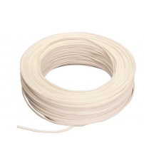 400m CARRETE DE CABLE PARALELO BLANCO 2x1,5mm