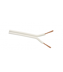100m CABLE PARALELO AUDIO 2x1,5 BLANCO