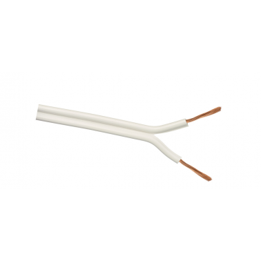 100m CABLE PARALELO AUDIO 2x1,5 BLANCO