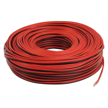 100m CABLE PARALELO AUDIO BICOLOR 2x0,75