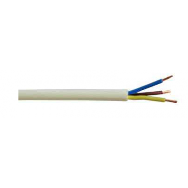250m CARRETE DE MANGUERA BLANCO 2x1,5mm
