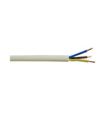 300m CARRETE DE MANGUERA BLANCO 3x1mm