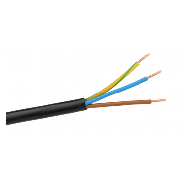 100m CABLE MANGUERA ACRÍLICA 4x1 NEGRO