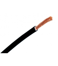 CARRETE 900m HILO FLEXIBLE DE LINEA NEGRO 1,5mm²