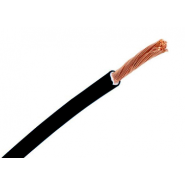 CARRETE 900m HILO FLEXIBLE DE LINEA NEGRO 1,5mm²