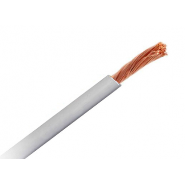 ROLLO 100m HILO FLEXIBLE DE LINEA GRIS 1,5mm²