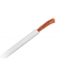 ROLLO 100m HILO FLEXIBLE DE LINEA BLANCO 1,5mm²